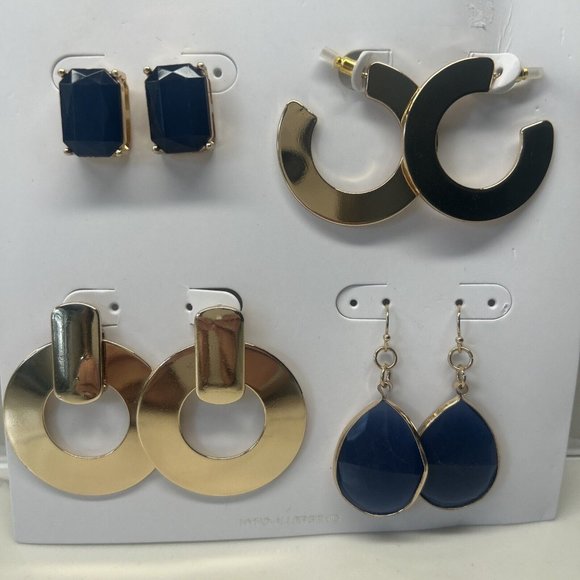 Time and True Hypo Allergenic Earring set - Picture 4 of 5